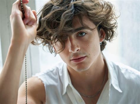 chanel guy with white hair|Timothée Chalamet (finally!) unveils that long.